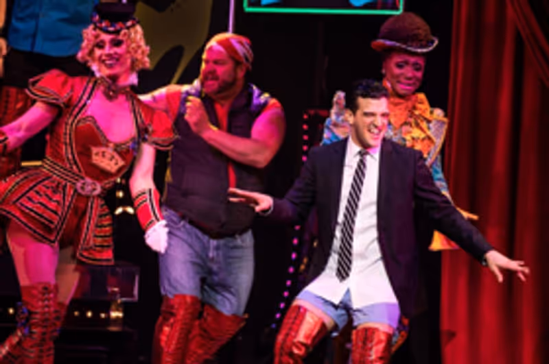 BWW Live Will Chat with KINKY BOOTS Star Mark Ballas On Tuesday! Image