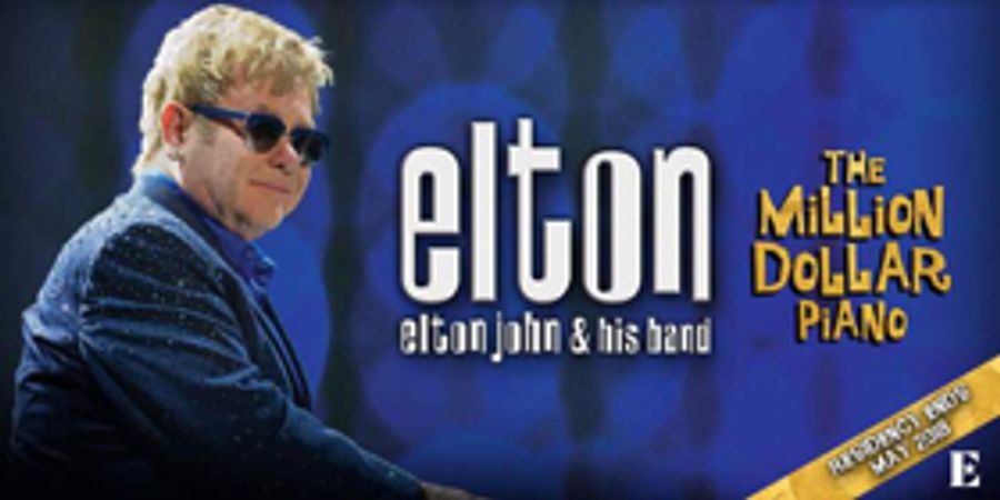 Elton John Announces Final Shows of  Critically-Acclaimed Caesars Palace Residency  Image