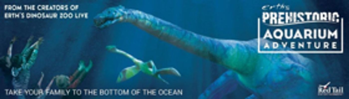 ERTH'S PREHISTORIC AQUARIUM ADVENTURE Headlines McCallum's Annual Family Fun Day  Image