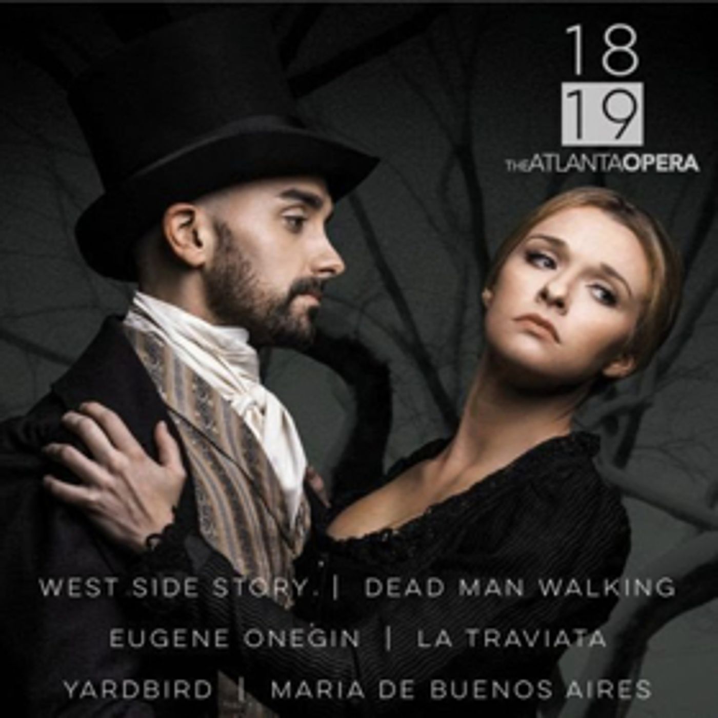 The Atlanta Opera's 2018-19 Season: Love Transcends Death in Ambitious New Mainstage Productions and Innovative Discoveries Series  Image