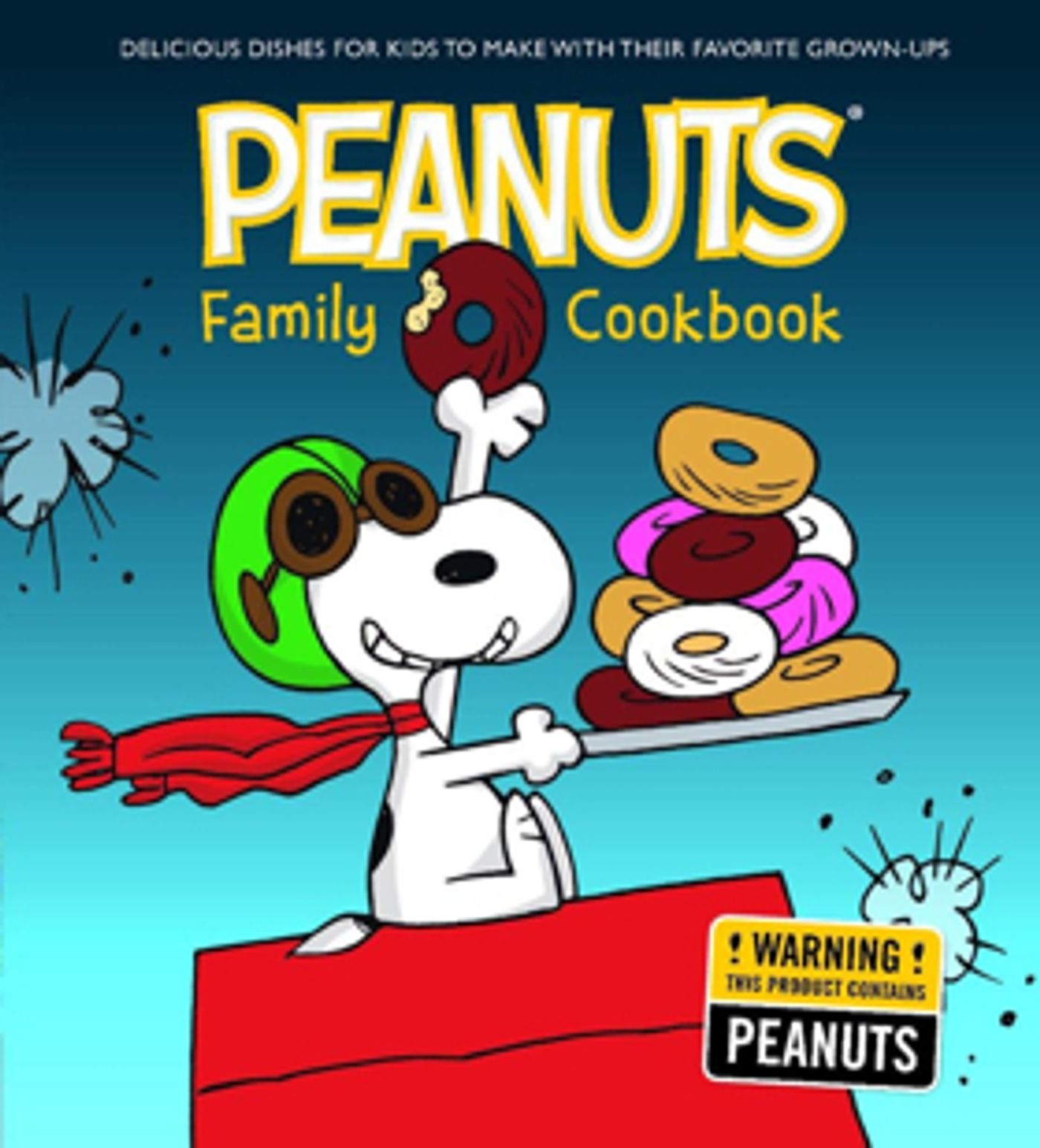 PEANUTS FAMILY COOKBOOK Releasing on October 9 is Delightful for Young Chefs and Grown-ups PEANUTS FAMILY COOKBOOK Releasing on October 9 is Delightful for Young Chefs and Grown-ups Image