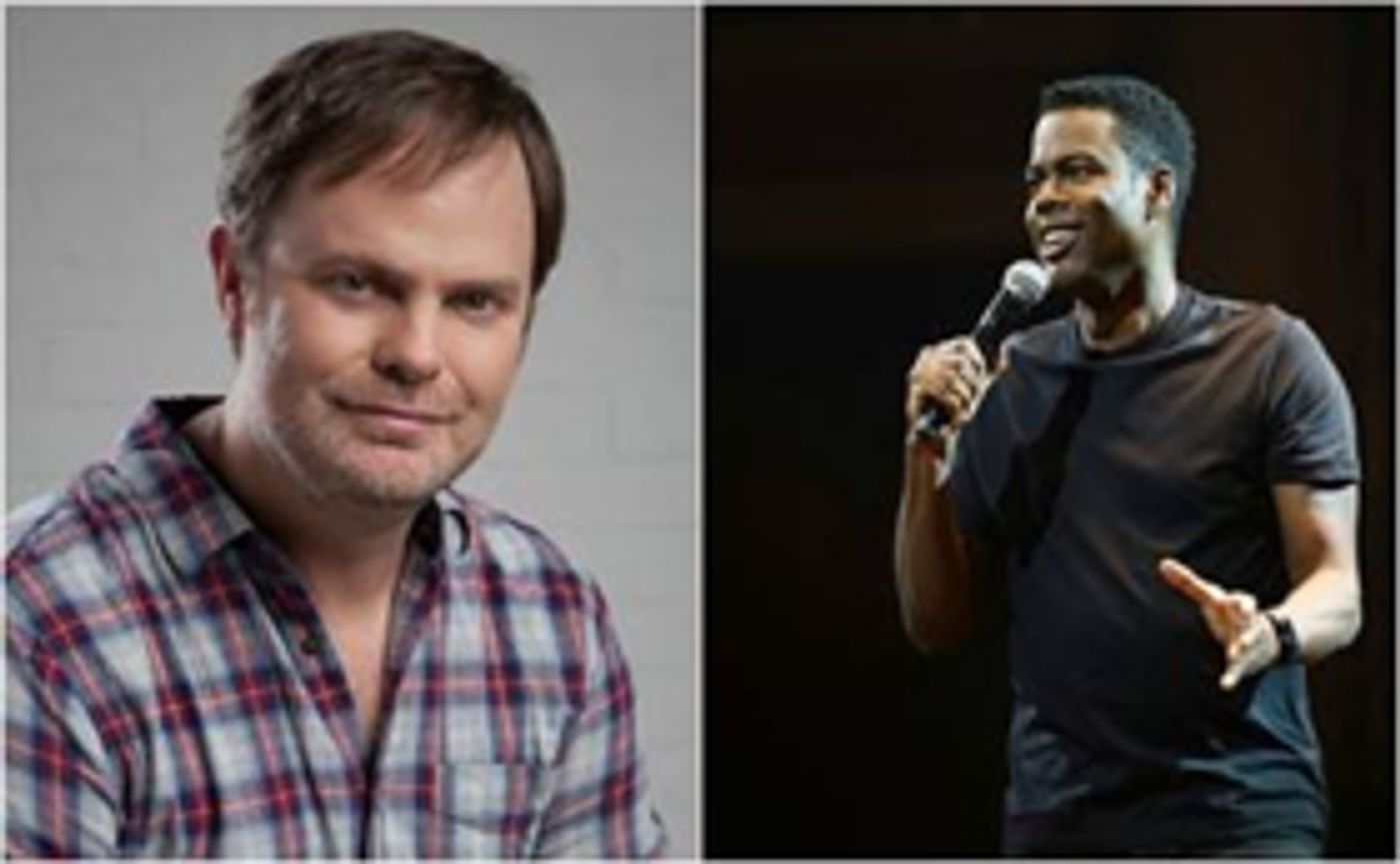 Rainn Wilson to Emcee Steppenwolf Gala; Chris Rock Guest Auctioneer  Image