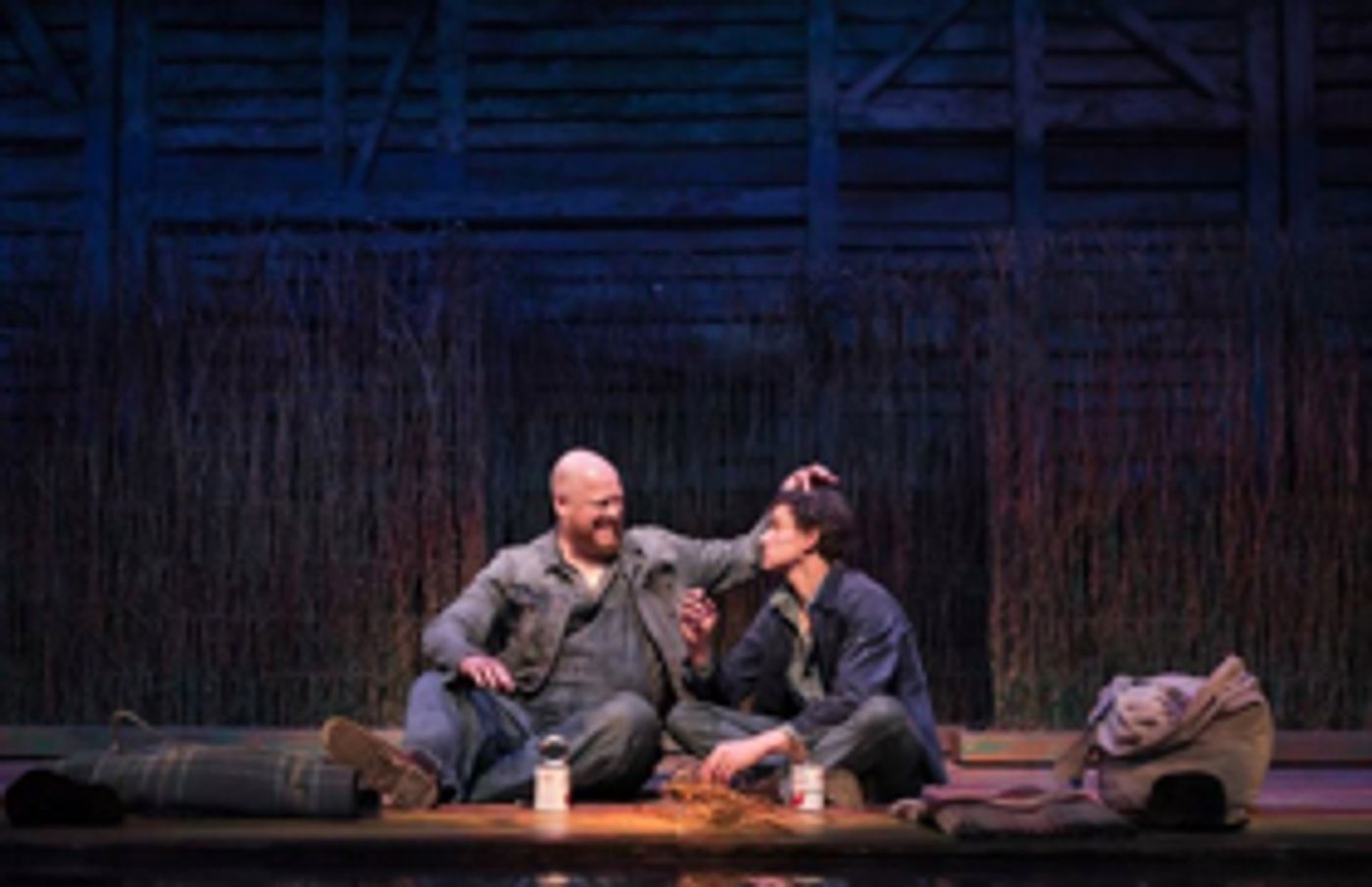 Review: OF MICE AND MEN, Theatre Royal, Glasgow  Image