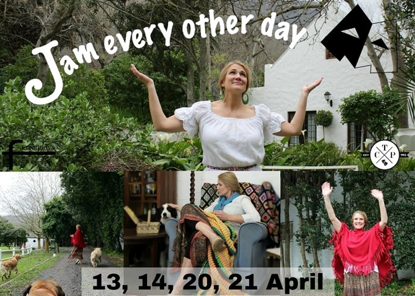 JAM EVERY OTHER DAY Returning to The Masque Theatre This April  Image