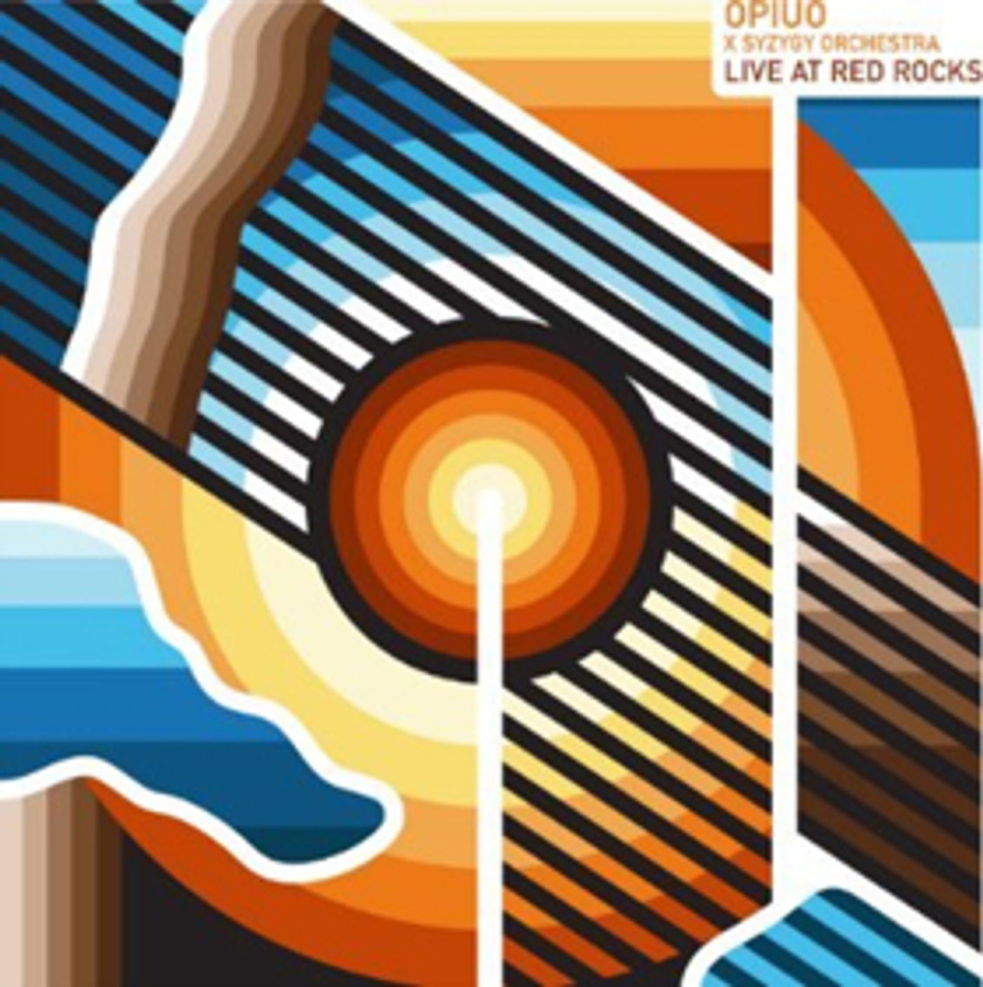 Opiuo Releases 'Live From Red Rocks' Album With 21 Piece Orchestra Opiuo Releases 'Live From Red Rocks' Album With 21 Piece Orchestra Image