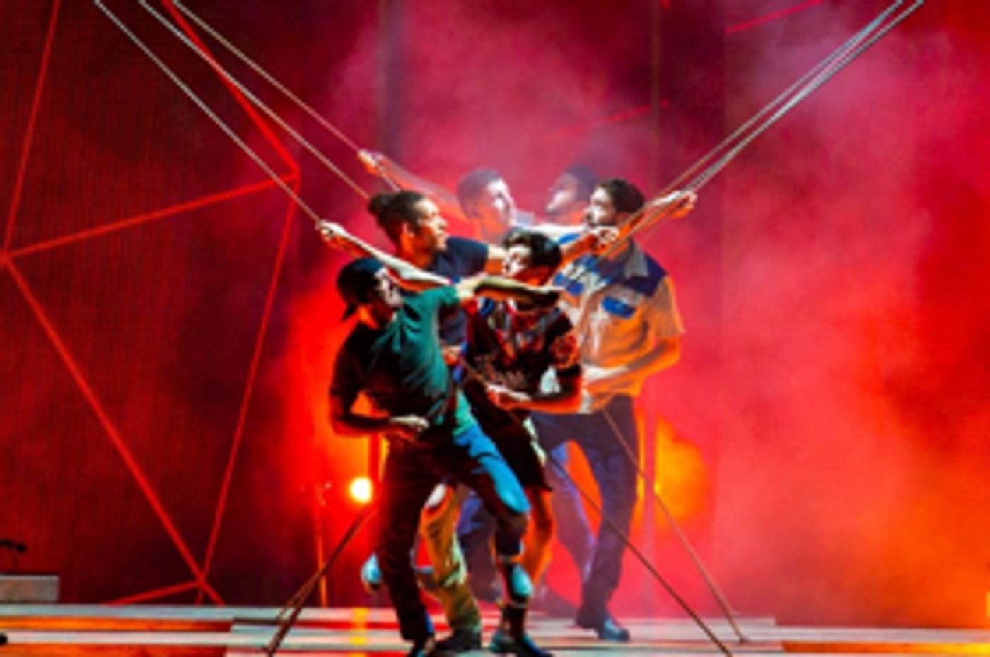 TAP DOGS Dances Into The VETS in Providence  Image