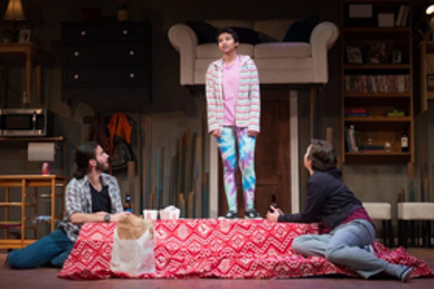 Review: Mixed Blood Theatre Adds Music to a Rolling World Premiere Play to Create a Funny, Sweet, Relatable, and Poignant New Original Musical MERMAID HOUR: REMIXED  Image