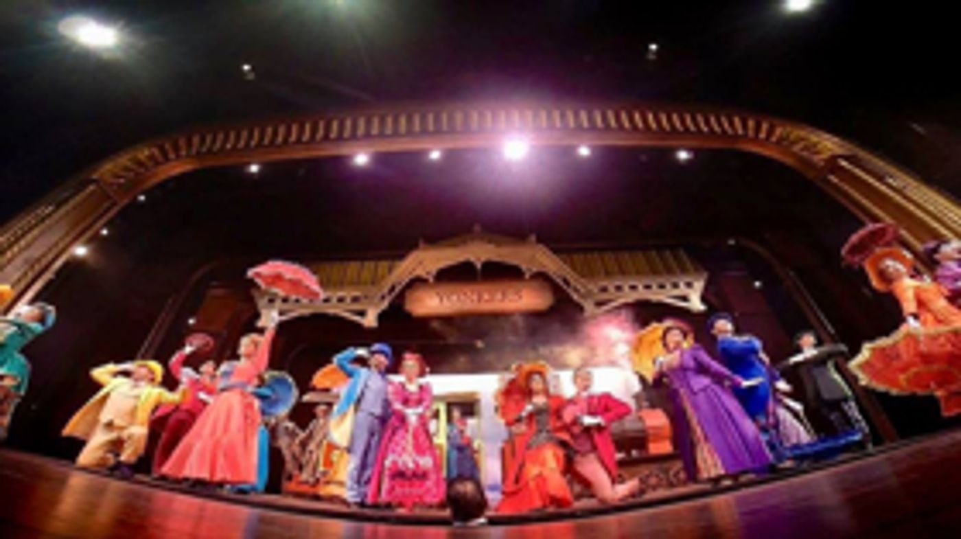 HELLO, DOLLY! México celebró sus primeras 100 representaciones y estrena álbum HELLO, DOLLY! México celebró sus primeras 100 representaciones y estrena álbum Image