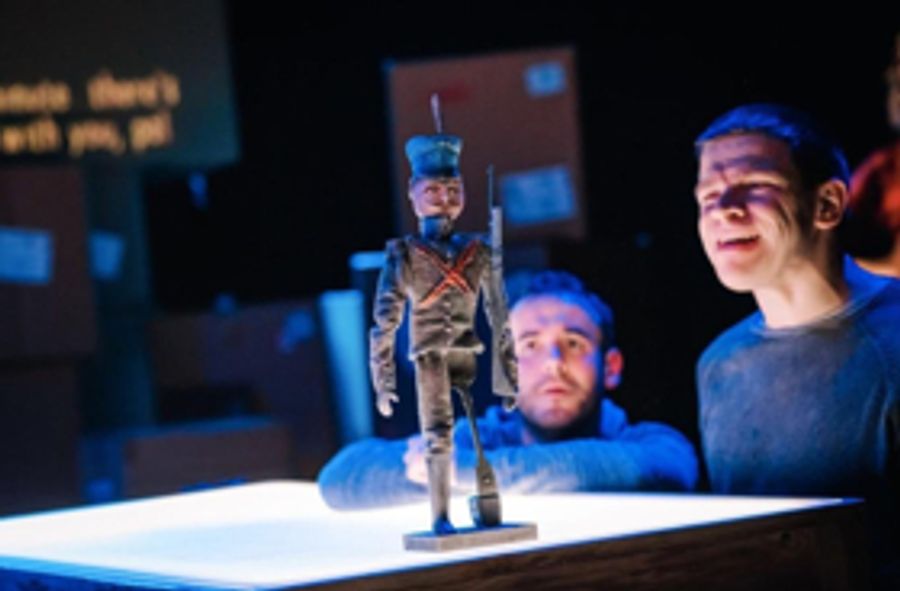 Review: THE TIN SOLDIER, Festival Studio Theatre, Edinburgh Image