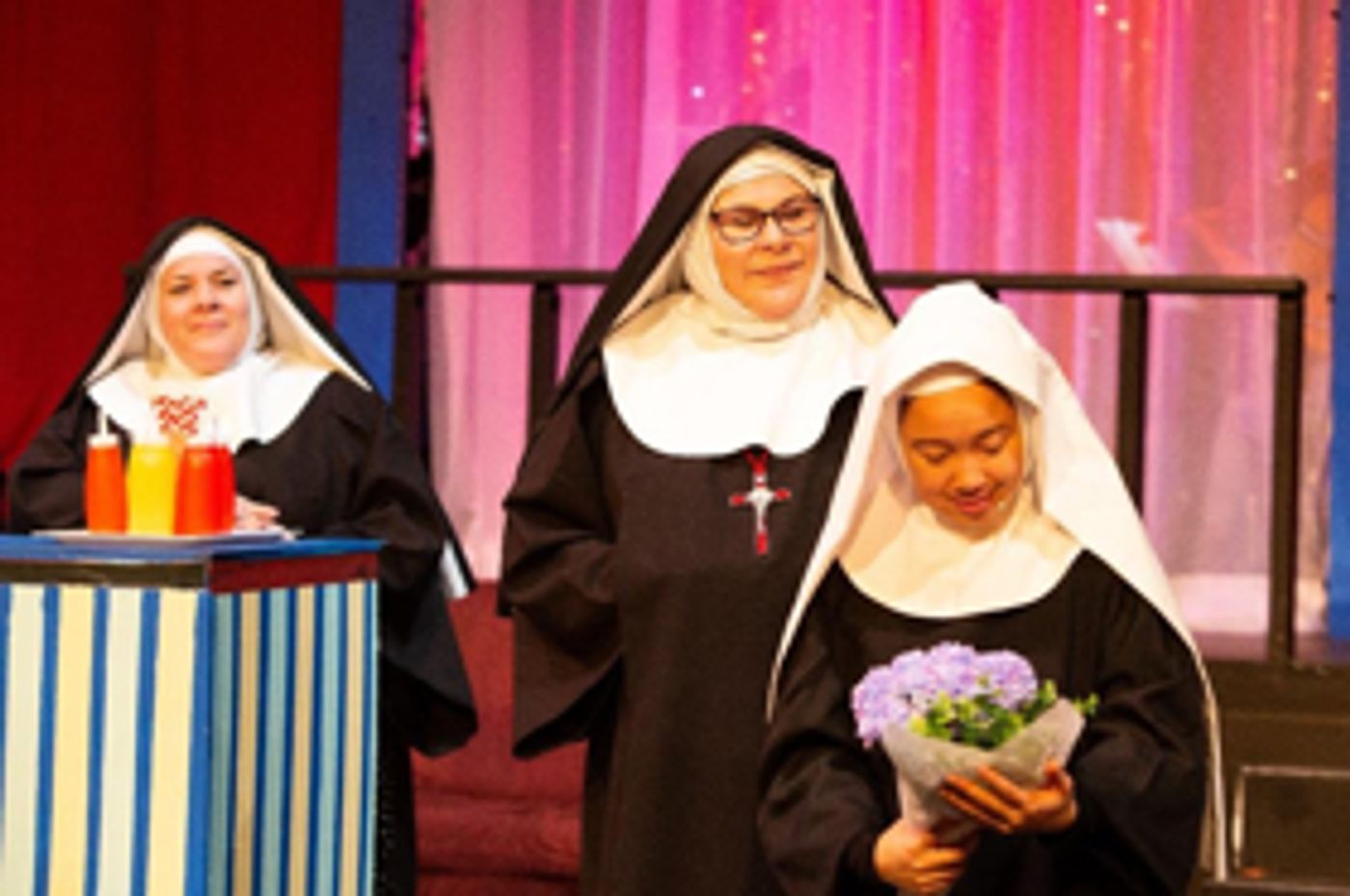 Review: NUNSENSE THE MEGA MUSICAL at Harlequin Musical Theatre  Image