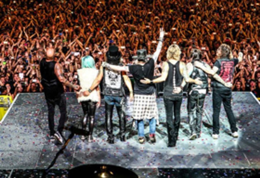 Guns N' Roses Named UK's Ticket of the Year 2017 Image