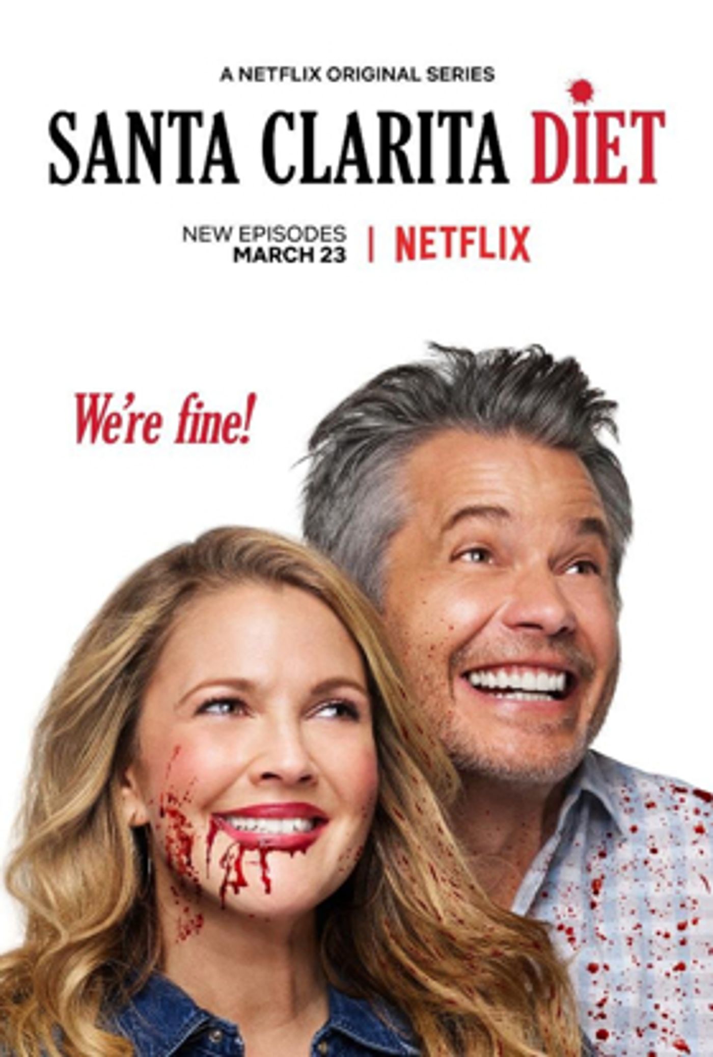 Netflix Renews Drew Barrymore-Led SANTA CLARITA DIET For Third Season Netflix Renews Drew Barrymore-Led SANTA CLARITA DIET For Third Season Image