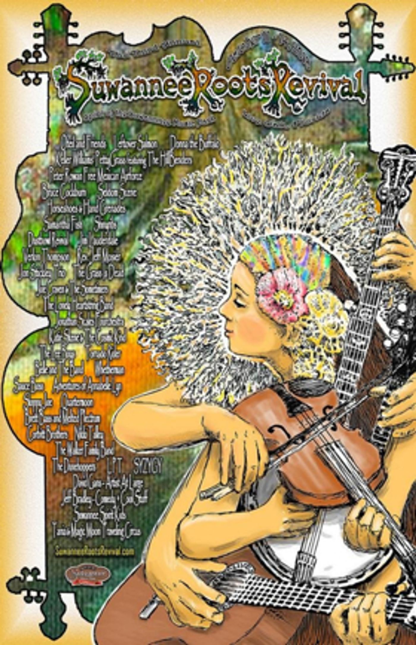 The 3rd Annual Suwannee Roots Revival Announces Schedule The 3rd Annual Suwannee Roots Revival Announces Schedule Image