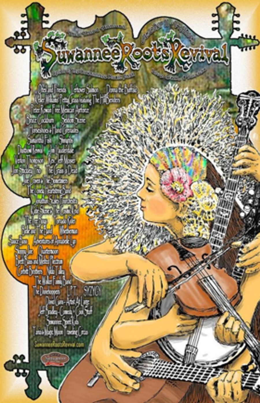 The 3rd Annual Suwannee Roots Revival Announces Schedule Image