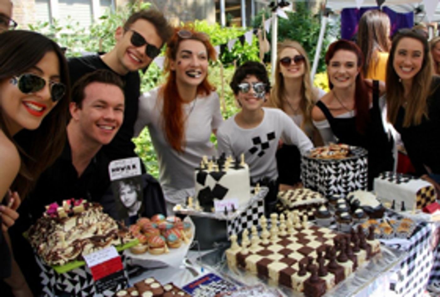 Fourth Annual West End Bake Off Raises Record Breaking £9,500  Image