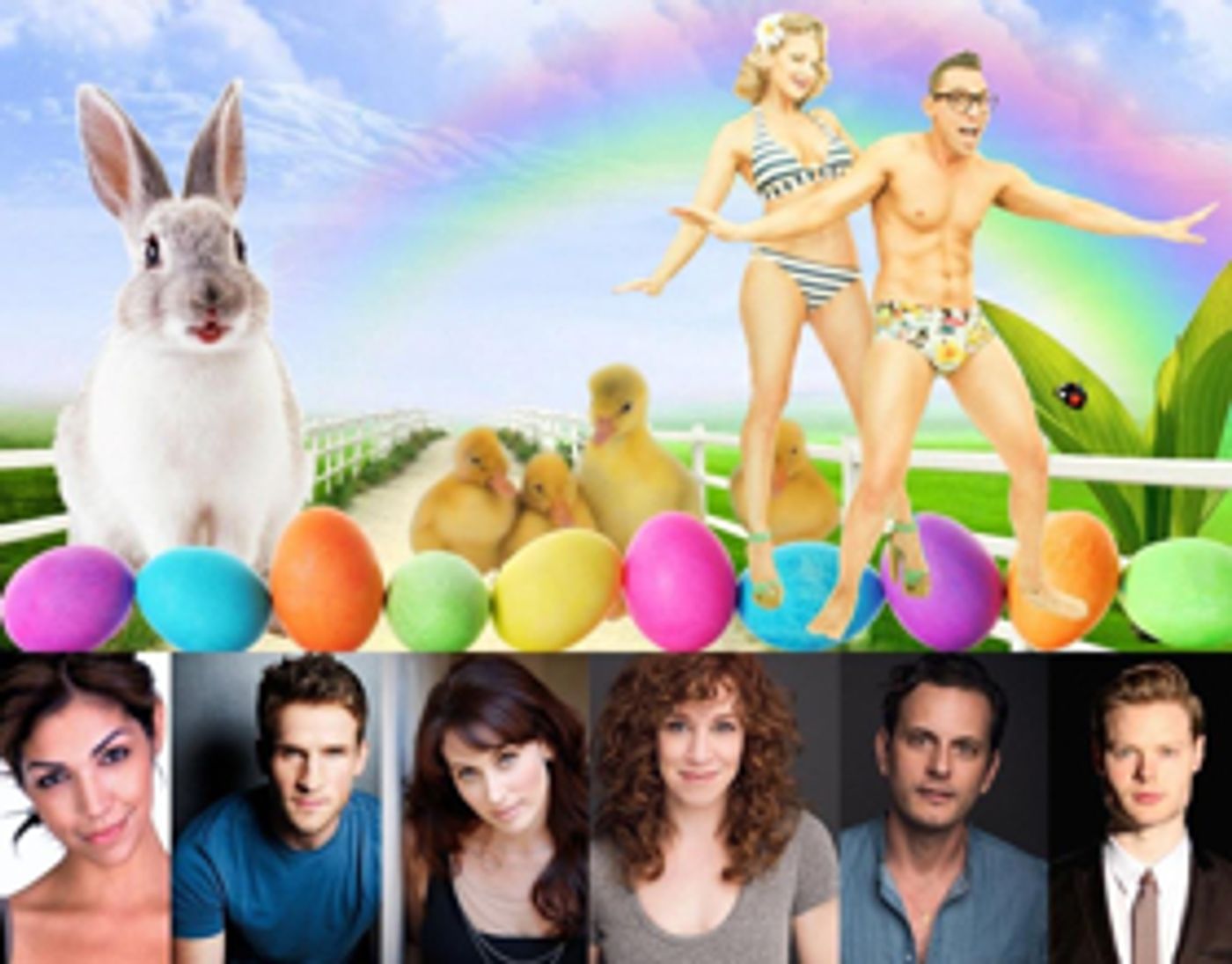 The Skivvies Announce the Return of SUNDAY UNDIE EASTER BRUNCH The Skivvies Announce the Return of SUNDAY UNDIE EASTER BRUNCH Image