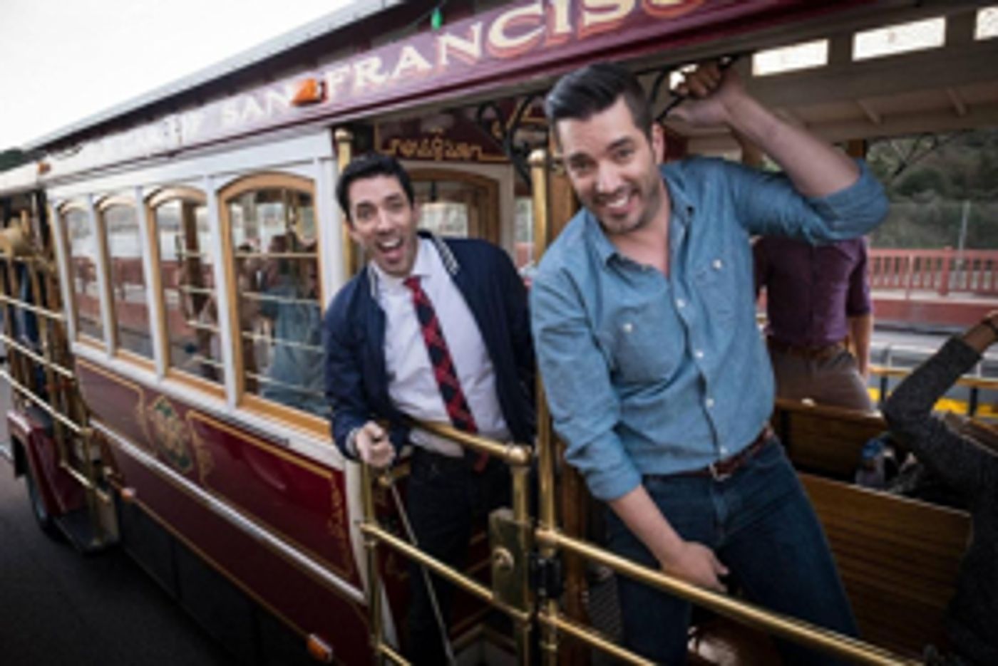 Jonathan & Drew Scott Take Home Reno Rivalry To San Francisco In New Season Of HGTV's BROTHER VS. BROTHER: JONATHAN VS. DREW Jonathan & Drew Scott Take Home Reno Rivalry To San Francisco In New Season Of HGTV's BROTHER VS. BROTHER: JONATHAN VS. DREW Image