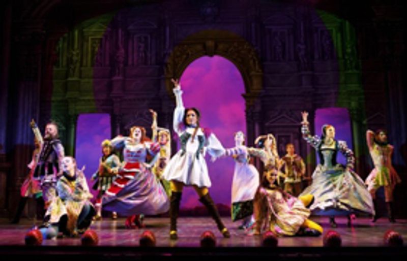 HEAD OVER HEELS to Perform at Broadway at W Times Square Image