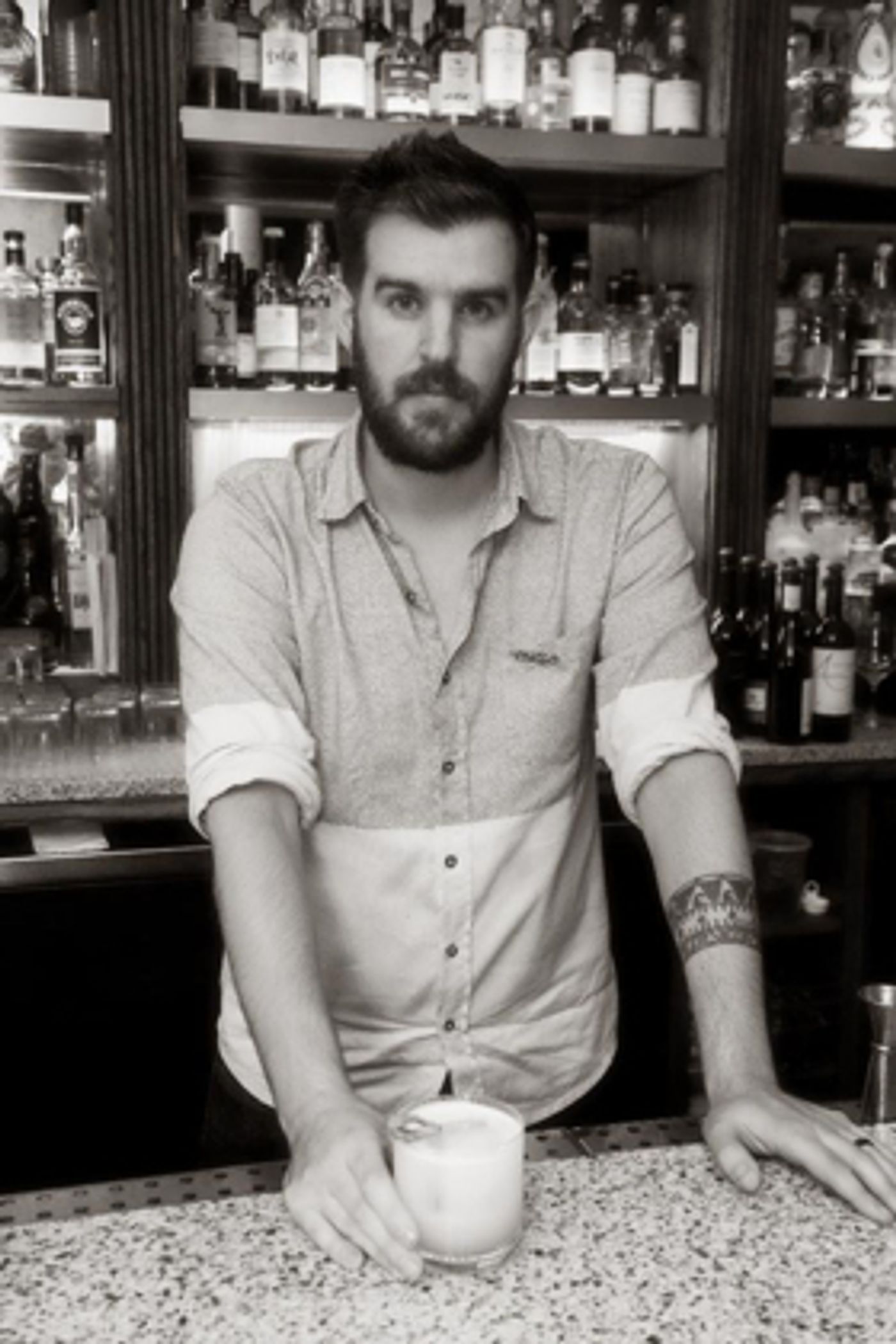 Master Mixologist: Gabriel Rieben of MONTCLAIR SOCIAL CLUB in Montclair NJ  Image