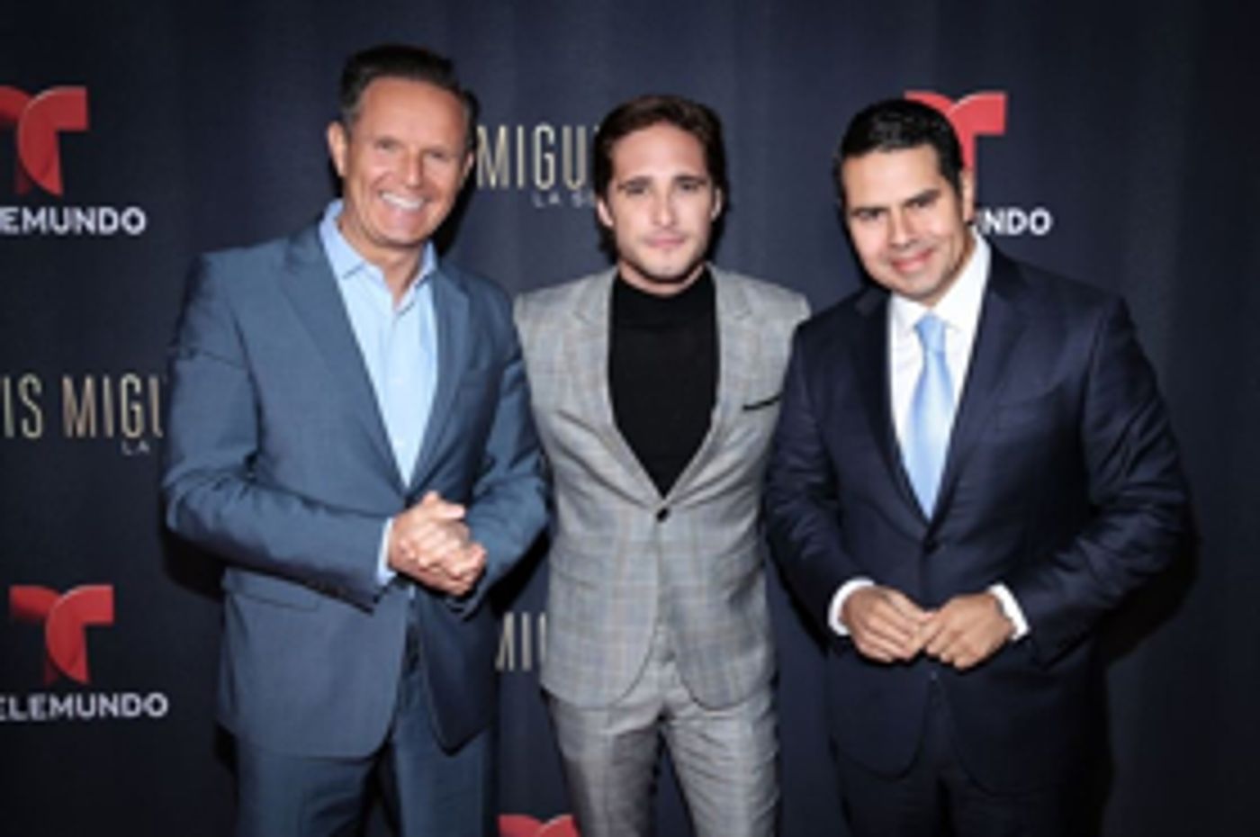 Telemundo Unveiled Premiere Episode of Officially Endorsed Luis Miguel Series During An Exclusive Screening In Beverly Hills  Image