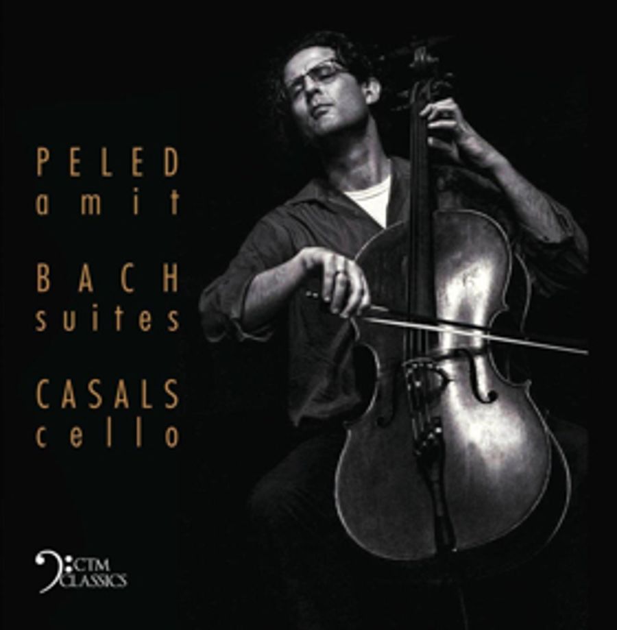 Amit Peled Releases Bach Cello Suites Vol. 1 On Pablo Casals 1733 Goffriller Cello  Image