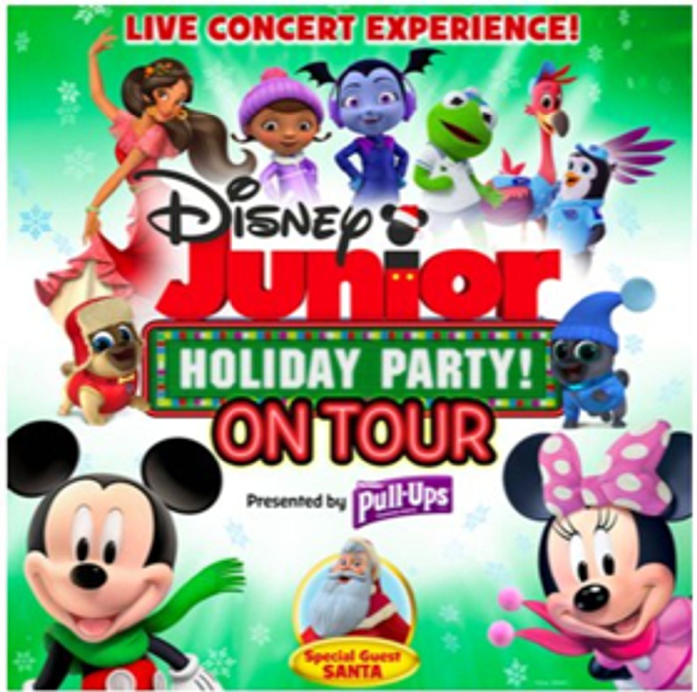 Stifel Theatre Announces DISNEY JR. HOLIDAY PARTY Tour Stop Stifel Theatre Announces DISNEY JR. HOLIDAY PARTY Tour Stop Image