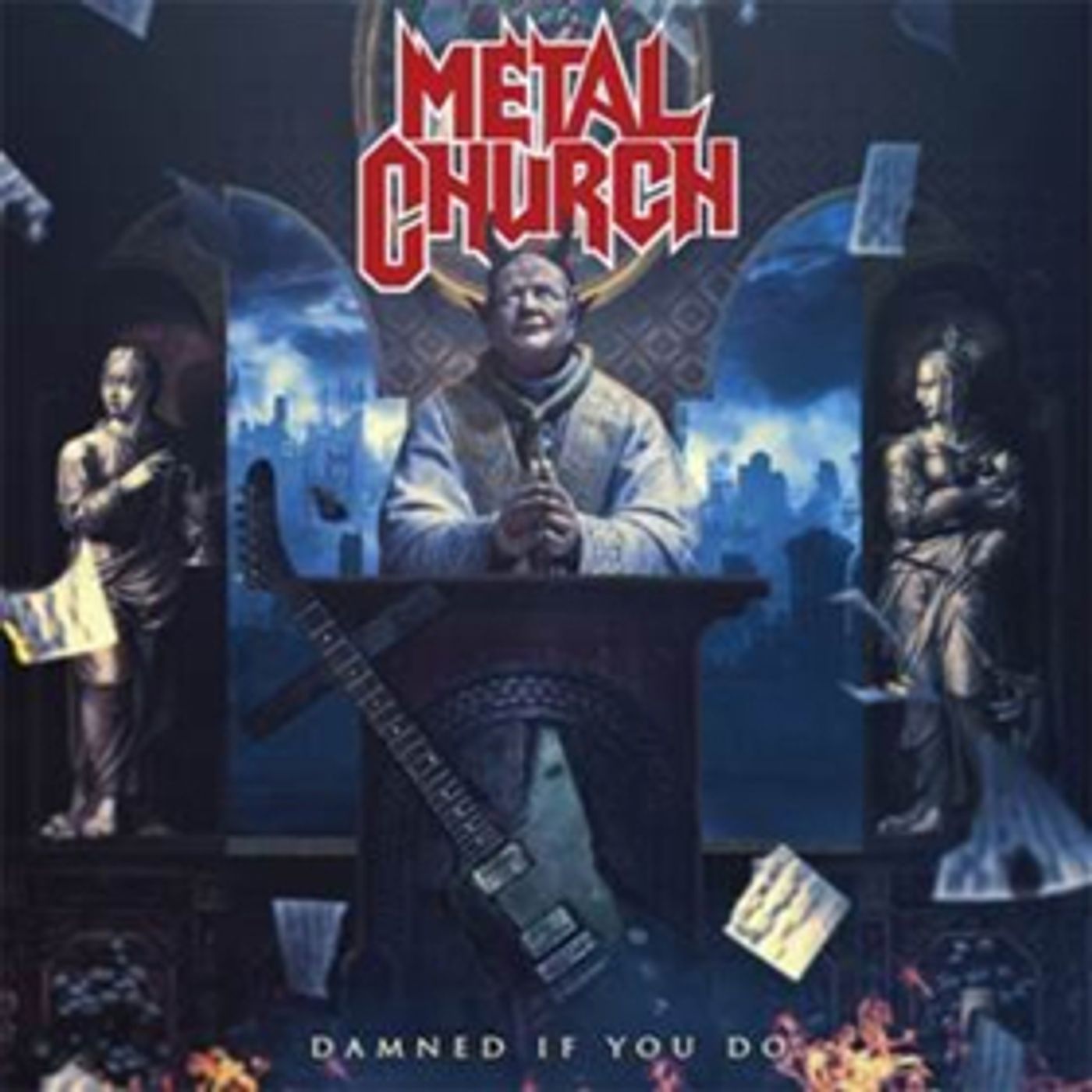 Rat Pak Records To Release New Metal Church Album  Image