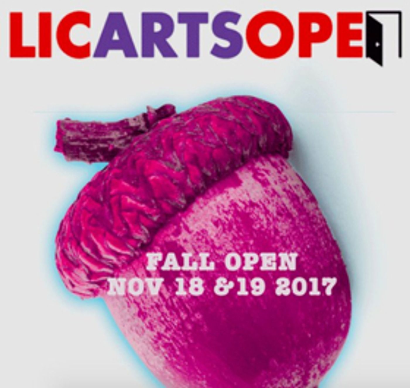 LIC Arts Announce 2nd Annual Fall Open And Salon  Image