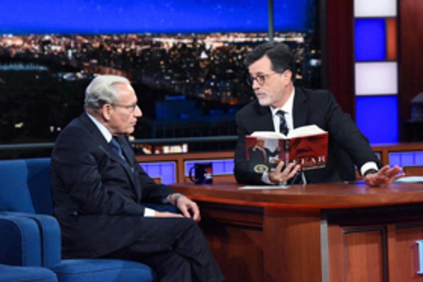THE LATE SHOW WITH STEPHEN COLBERT is Number One in Late Night THE LATE SHOW WITH STEPHEN COLBERT is Number One in Late Night Image