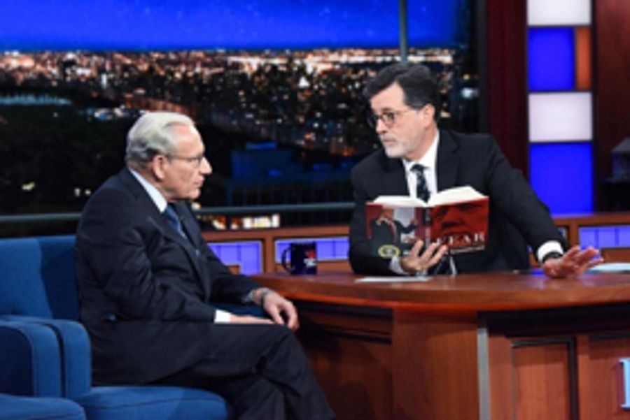THE LATE SHOW WITH STEPHEN COLBERT is Number One in Late Night Image