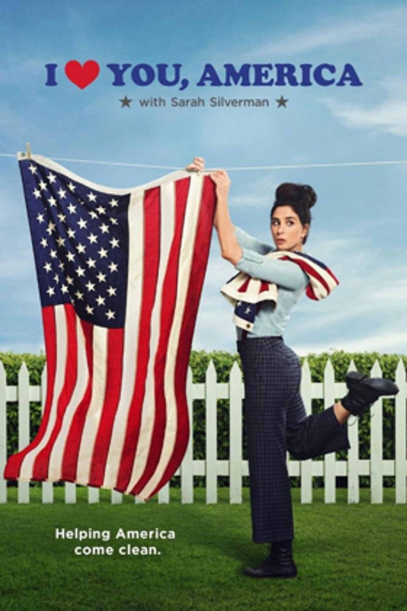 Hulu Cancels Sarah Silverman's I LOVE YOU, AMERICA  Image