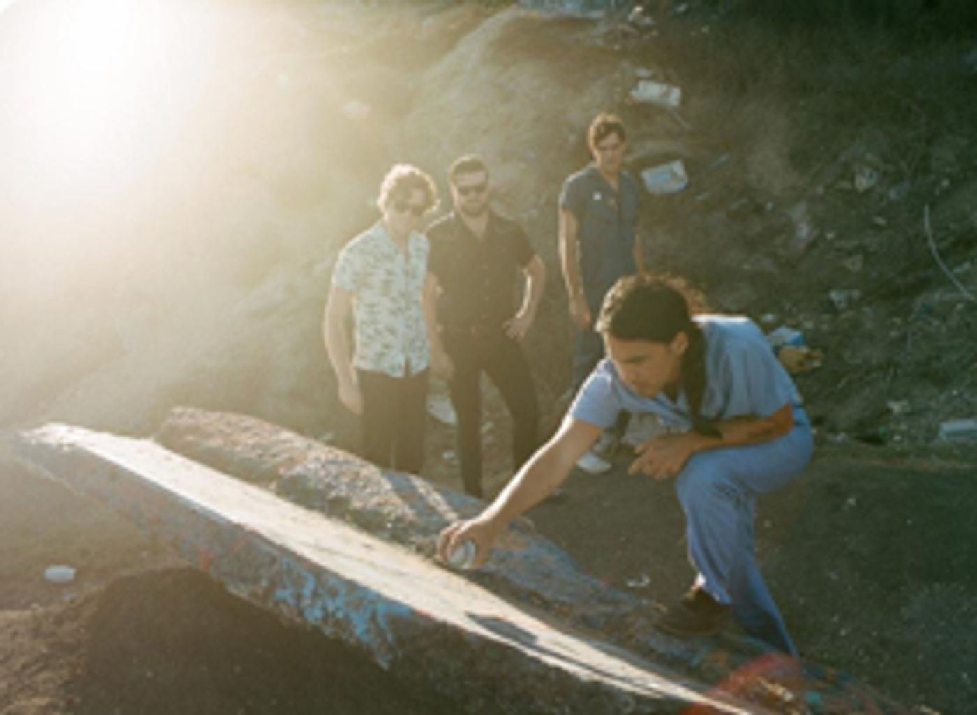 FIDLAR Releases TOO REAL Video via Rolling Stone, New Album Completed, On Tour Now  Image