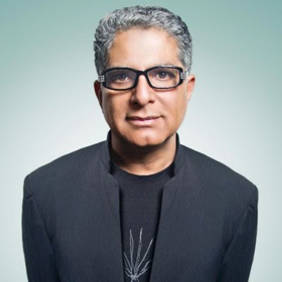 DEEPAK CHOPRA Comes To Paramount Theatre Image