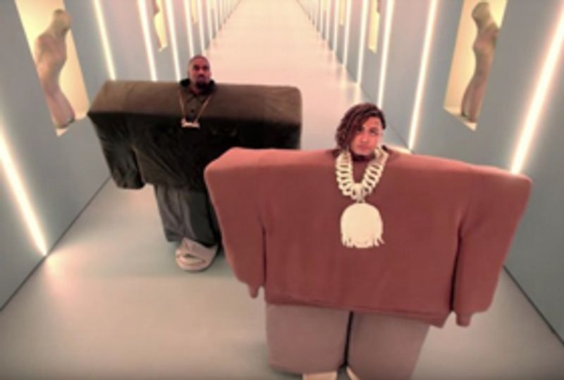 Kanye West & Lil Pump's I LOVE IT Breaks YouTube World Record Image