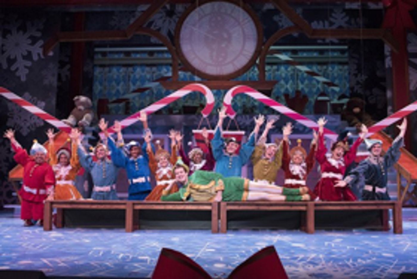 Review: Syracuse Stage and Syracuse University Department of Drama Bring Holiday Cheer with ELF THE MUSICAL  Image