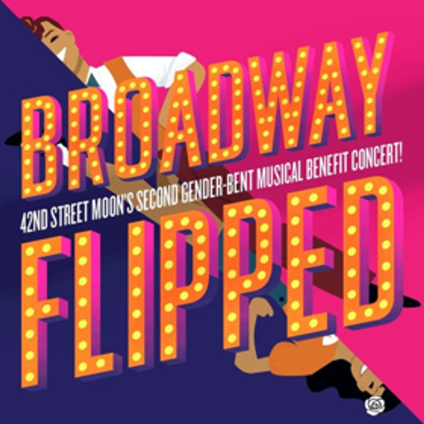 42nd Street Moon Presents 2019 Fundraising Cabaret Party BROADWAY FLIPPED 42nd Street Moon Presents 2019 Fundraising Cabaret Party BROADWAY FLIPPED Image