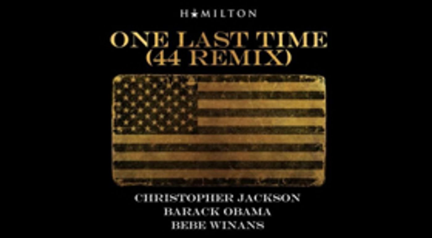 Barack Obama Debuts on the Billboard Chart with HAMILTON Remix Barack Obama Debuts on the Billboard Chart with HAMILTON Remix Image