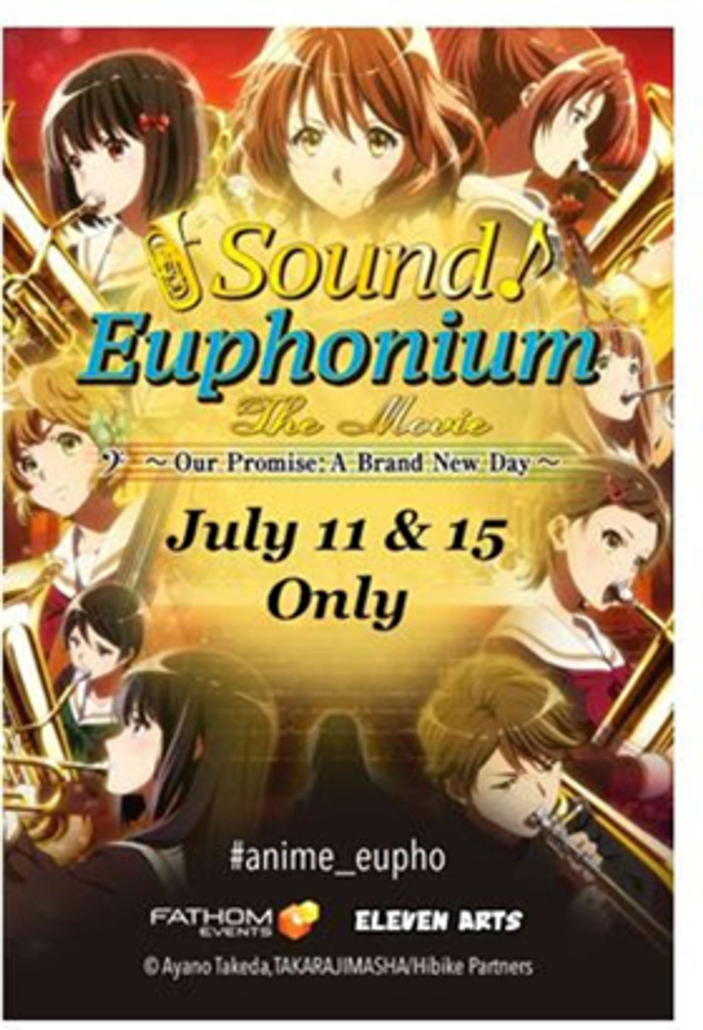 Japanese Animated Theatrical Film SOUND! EUPHONIUM: THE MOVIE Coming to U.S. Cinemas Japanese Animated Theatrical Film SOUND! EUPHONIUM: THE MOVIE Coming to U.S. Cinemas Image