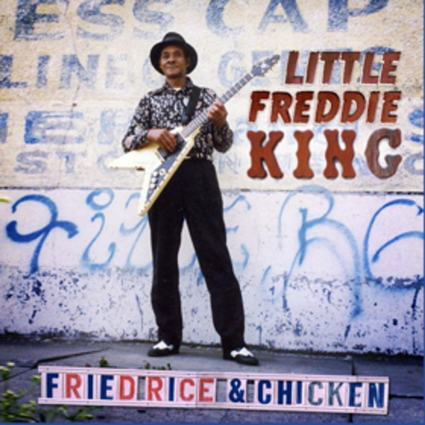 Orleans Records to Release Compilation of Little Freddie King's First Two Albums Orleans Records to Release Compilation of Little Freddie King's First Two Albums Image