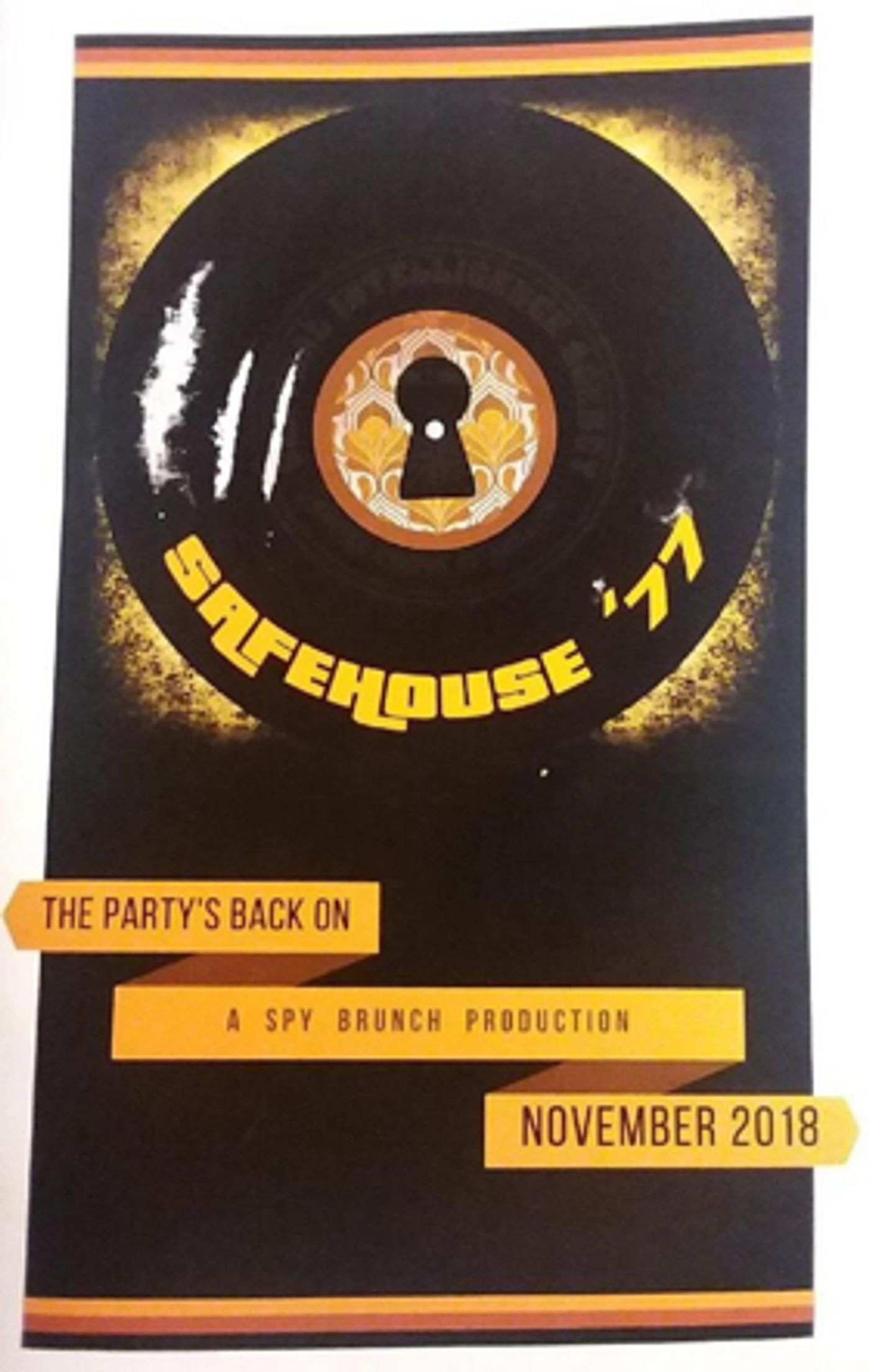 Review: SAFEHOUSE '77 Recruits Participants Into a 1970's Spy Versus Spy Immersive Party Game  Image