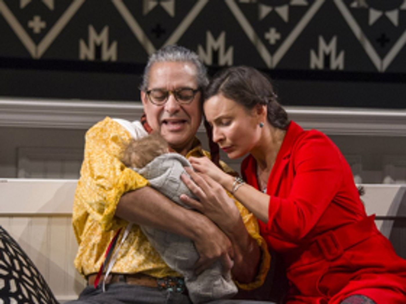 Review: SOVEREIGNTY Reigns at Arena Stage - Cherokee Nation History Takes Center Stage in Compelling New Play  Image