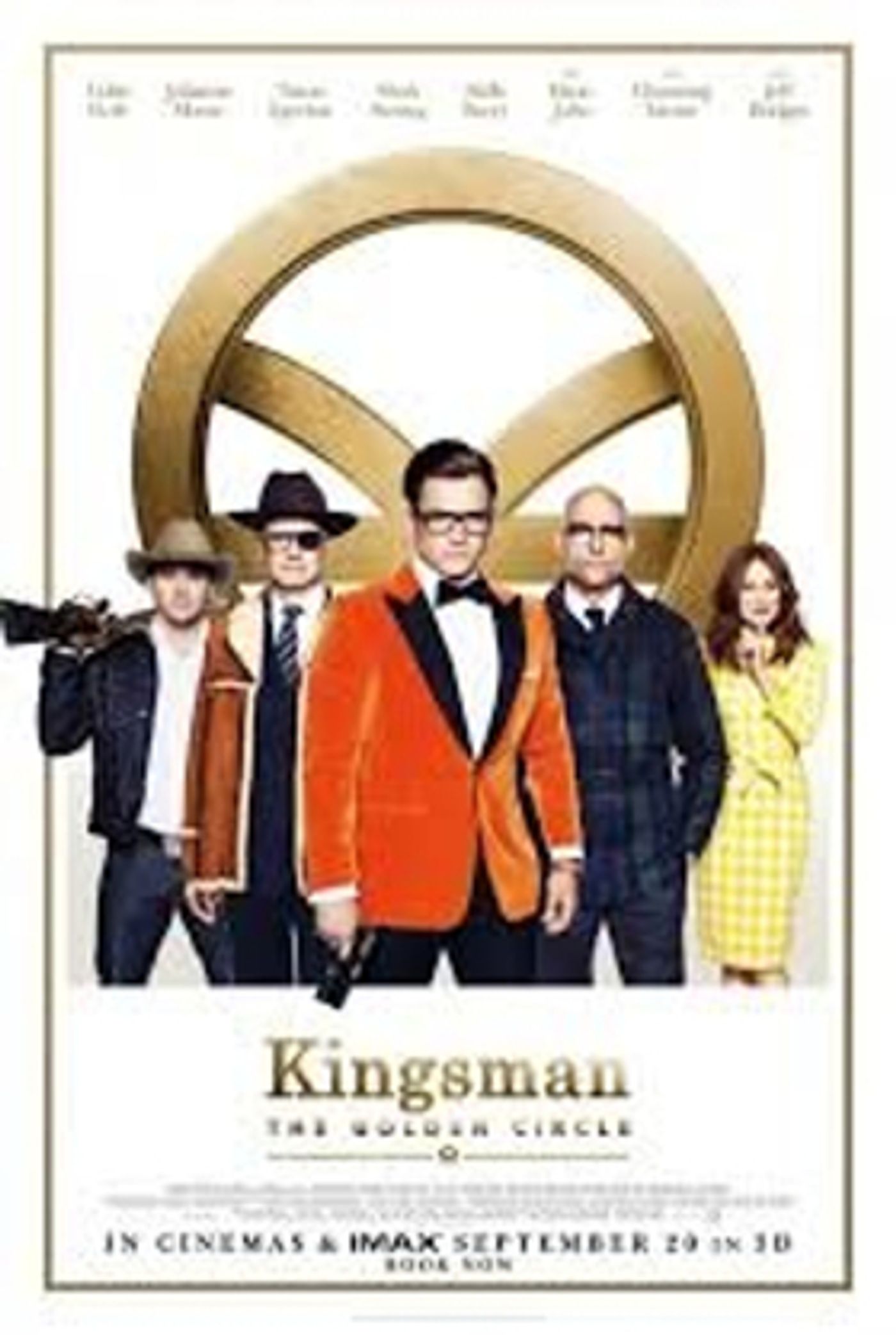 KINGSMAN 3 Gets Fall 2019 Release  Image