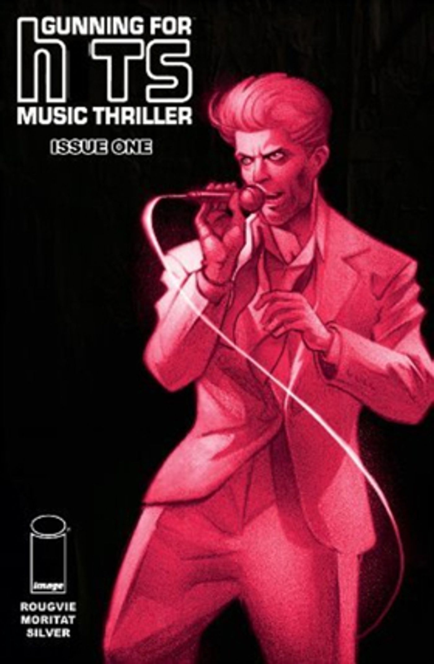 BOWIE Producer Jeff Rougvie Releases Music Industry Comic Book  Image