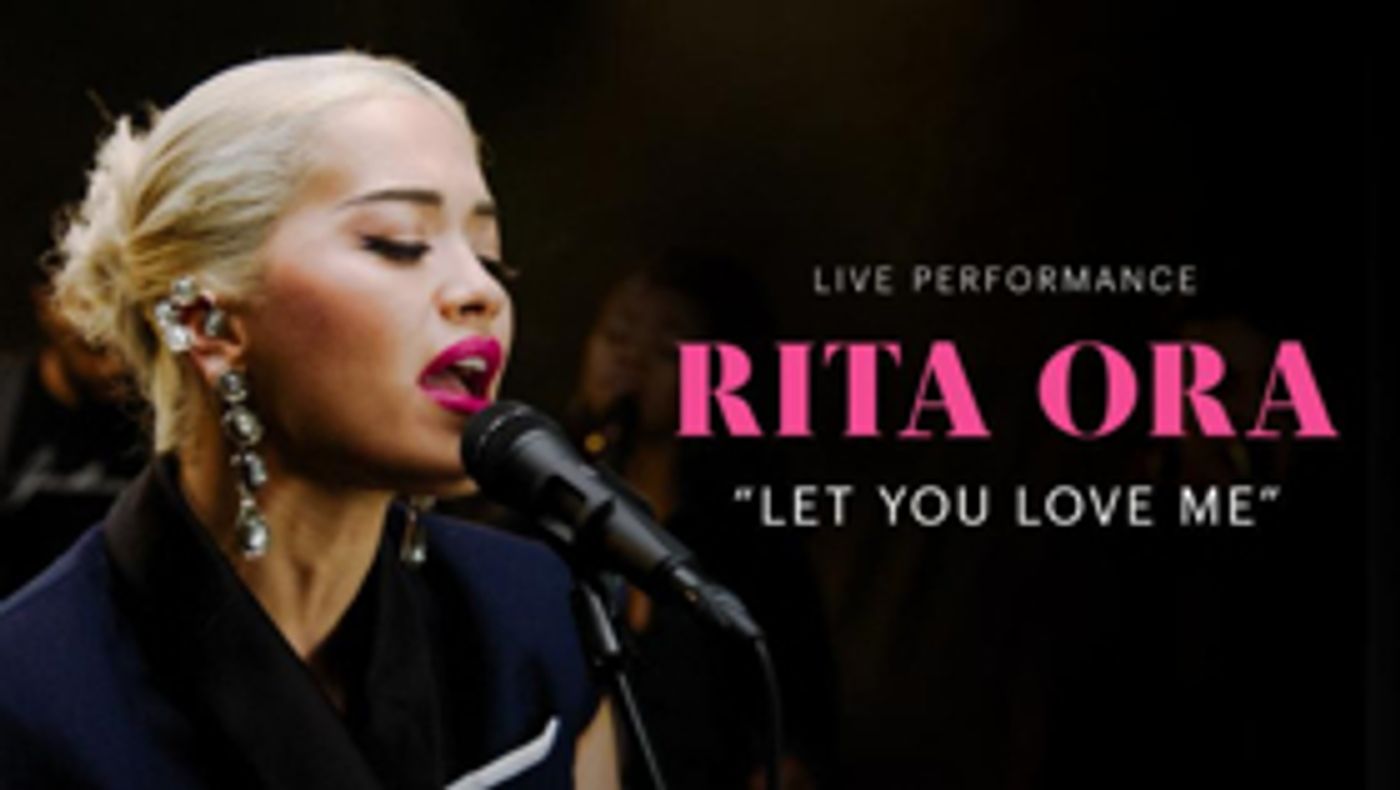 Rita Ora Shares Exclusive Live Performance With Vevo  Image