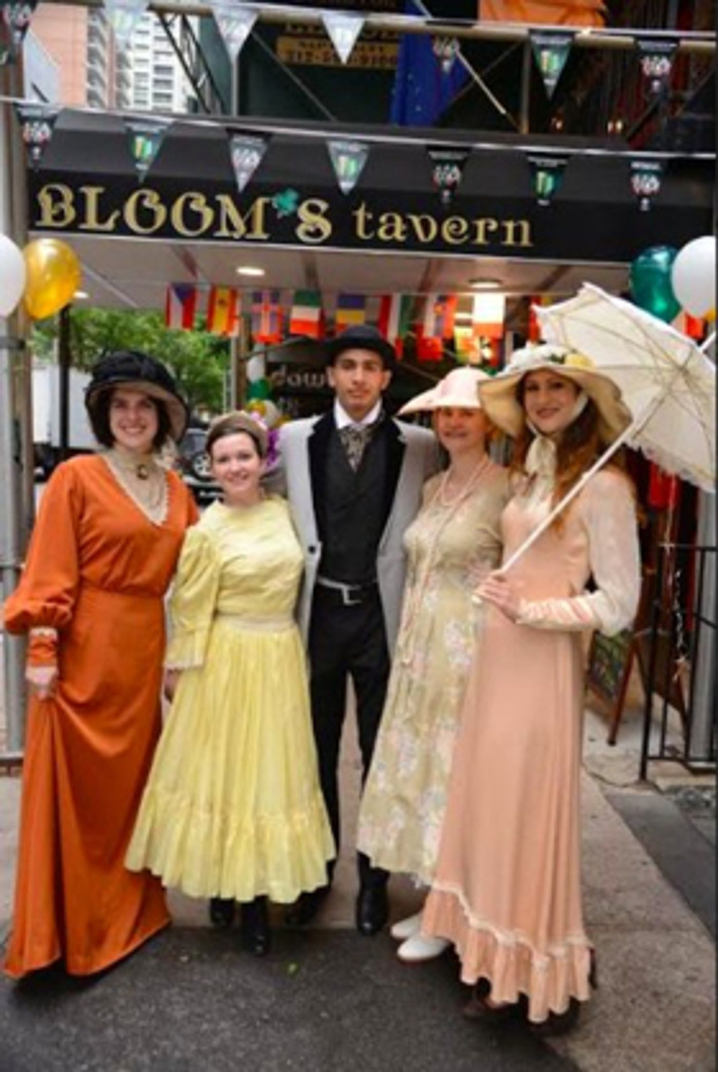 Immersive BLOOMSDAY BREAKFAST Hits On Father's Day Immersive BLOOMSDAY BREAKFAST Hits On Father's Day Image