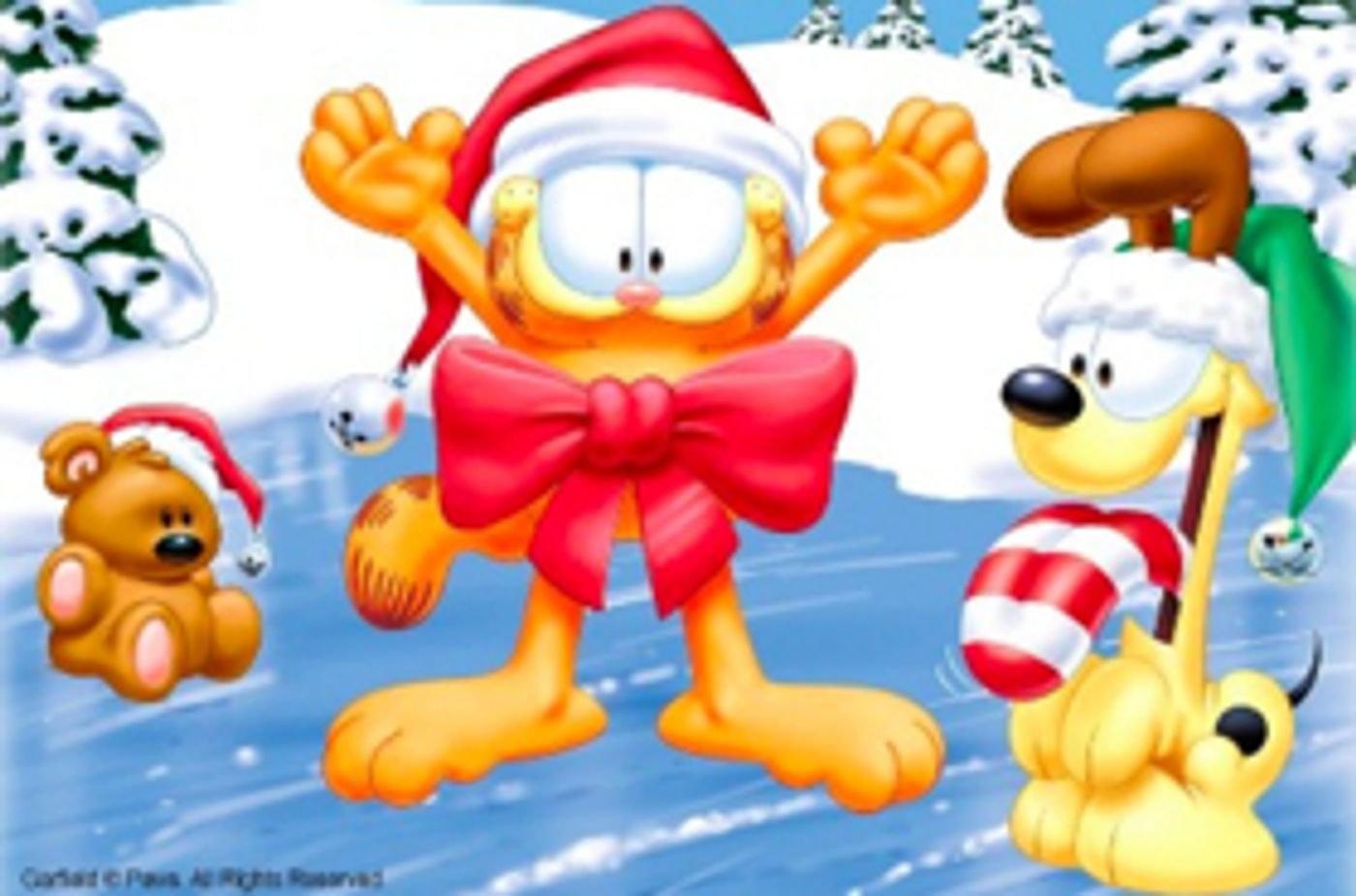 A GARFIELD CHRISTMAS at King Center Announce Pet Supply Drive Image