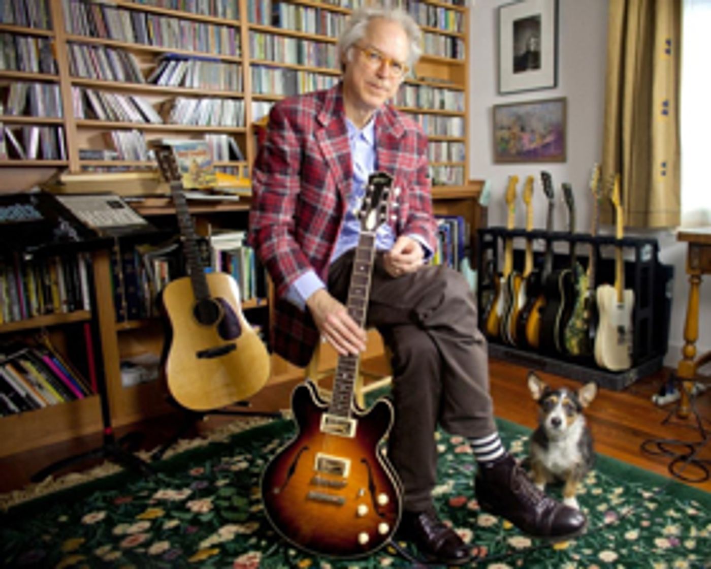 Bill Frisell to Headline the 8th Les Paul Festival Concert Bill Frisell to Headline the 8th Les Paul Festival Concert Image