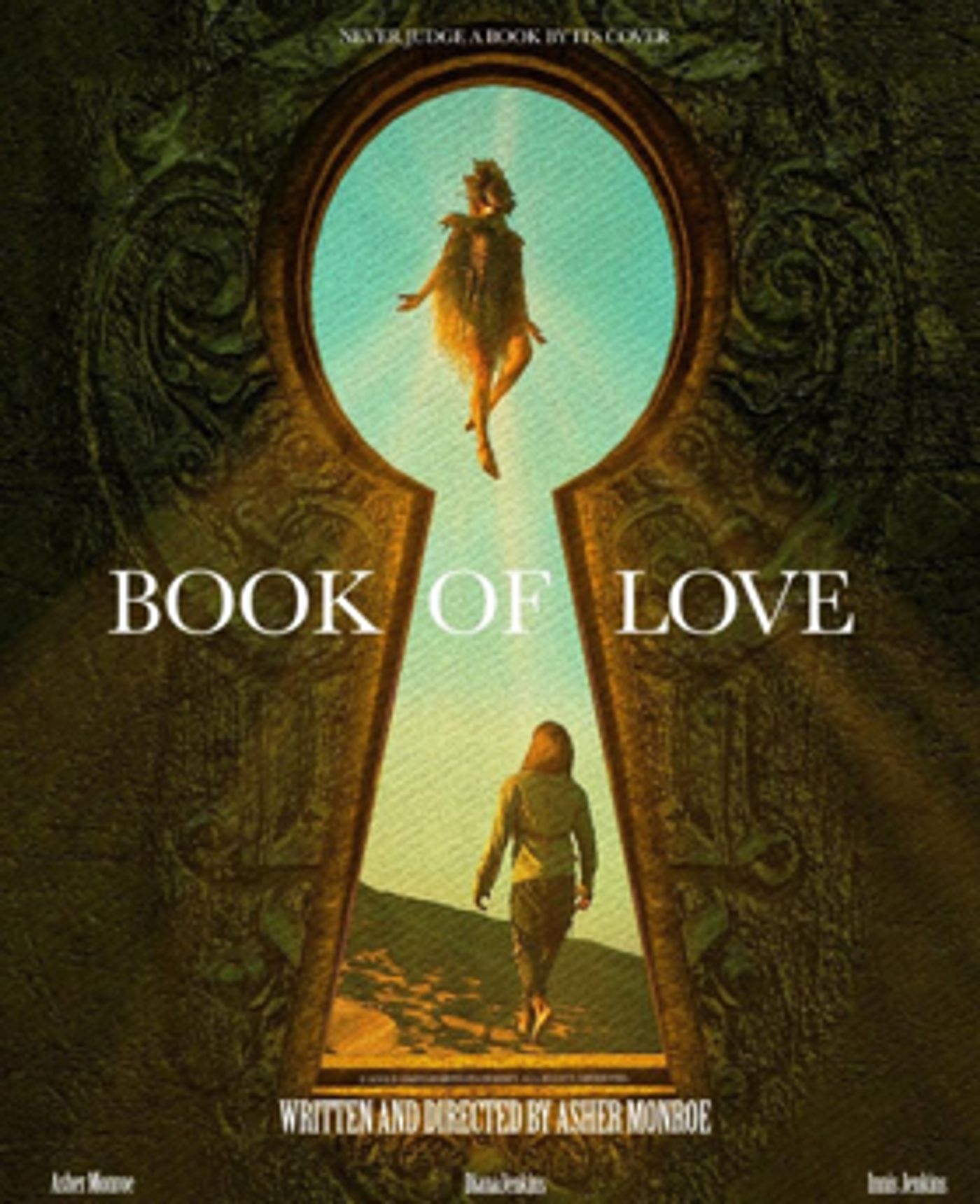 Asher Monroe Releases BOOK OF LOVE Following Premiere with Parade Magazine Asher Monroe Releases BOOK OF LOVE Following Premiere with Parade Magazine Image