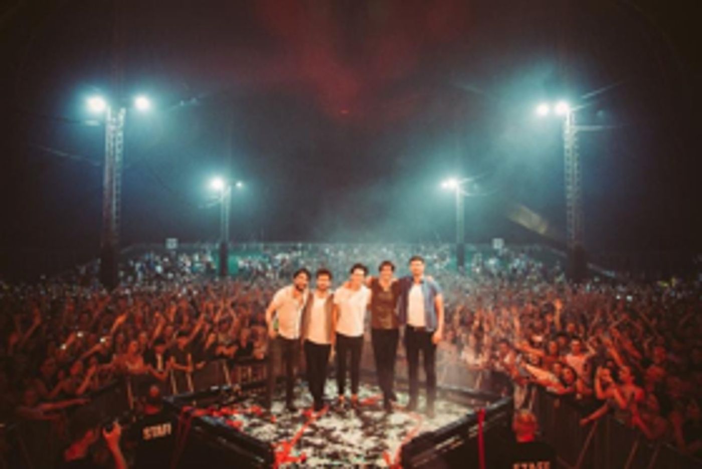Ireland's Coronas Kick Off Fall Tour in Calgary on September 25  Image