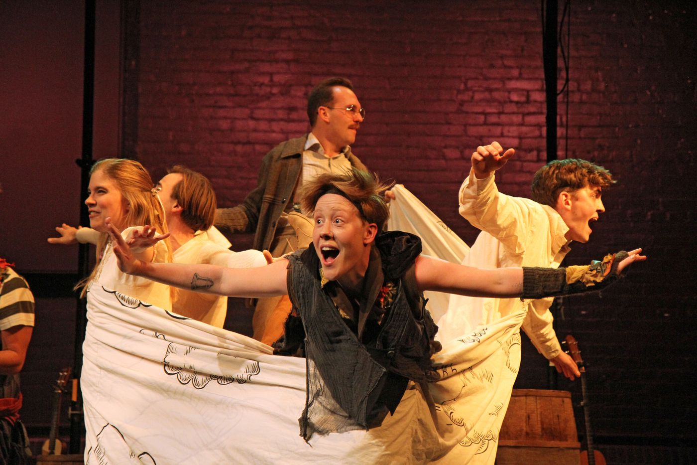 Review: Bad Hats' PETER PAN at Soulpepper Inspires the Imagination Review: Bad Hats' PETER PAN at Soulpepper Inspires the Imagination Image